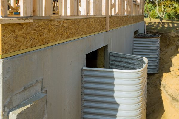 Egress Window Replacement in Petaluma