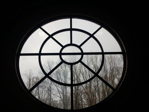 Circular Window Replacement in Petaluma