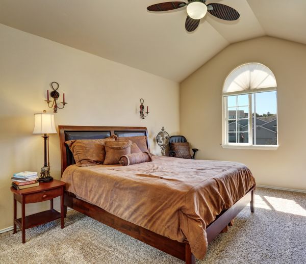 Arched Window Replacement in Petaluma