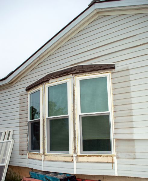 Bay Window Replacement in Petaluma